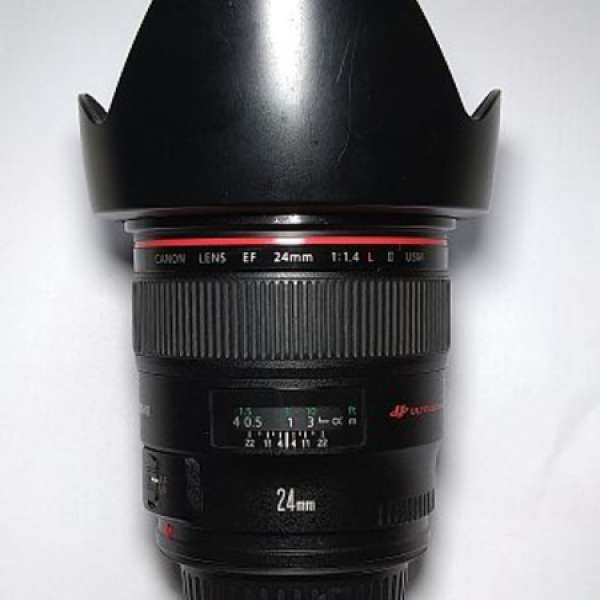 Canon EF 24mm f1.4L II 行貨 1.4 f1.4 24