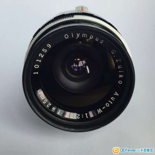 Olympus G.Zuiko 25mm F2.8 for PEN FT