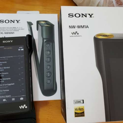 Sony WM1A 大法 黑磚