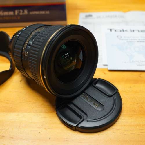 Tokina 11-16mm f/2.8 AT-X 116 PRO DX AF 鏡頭 (Nikon Mount)