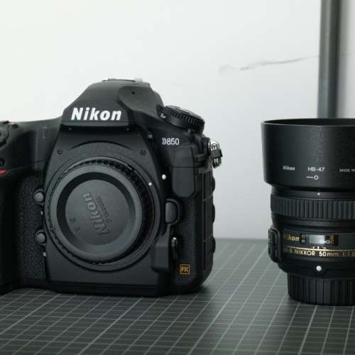 Nikon D850 + 50mm F1.8G