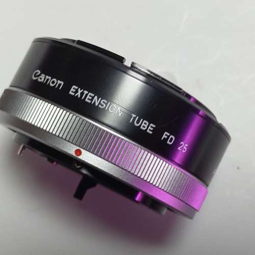 Canon Extension Tube FD25 for F-1 A-1 增距環