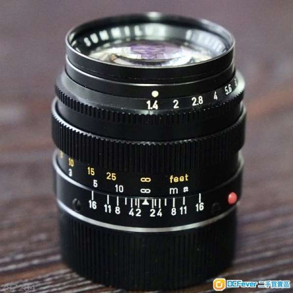 Leica Summilux M 50mm/F1.4 II