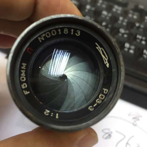 PO3-3 50mm f2 銅頭 Black print 可自行改 Leica 或 Sony A7