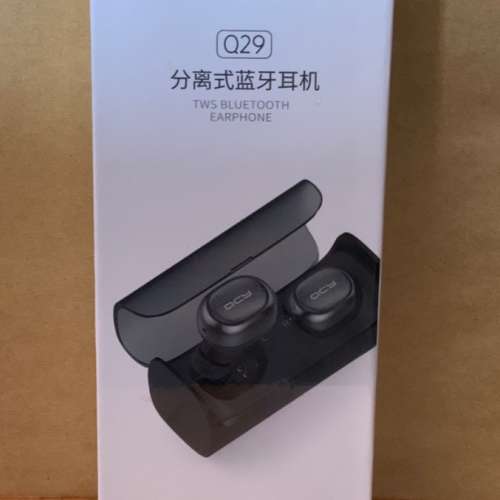 全新未開封QCY Q29 真藍牙無線耳機