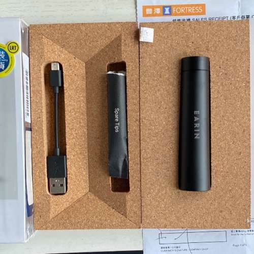 90% 新 EARIN M2 真無缐 Wireless 藍牙耳機