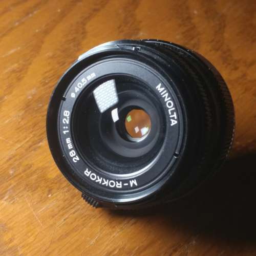 Minolta M-Rokkor 28mm F2.8 (LM)