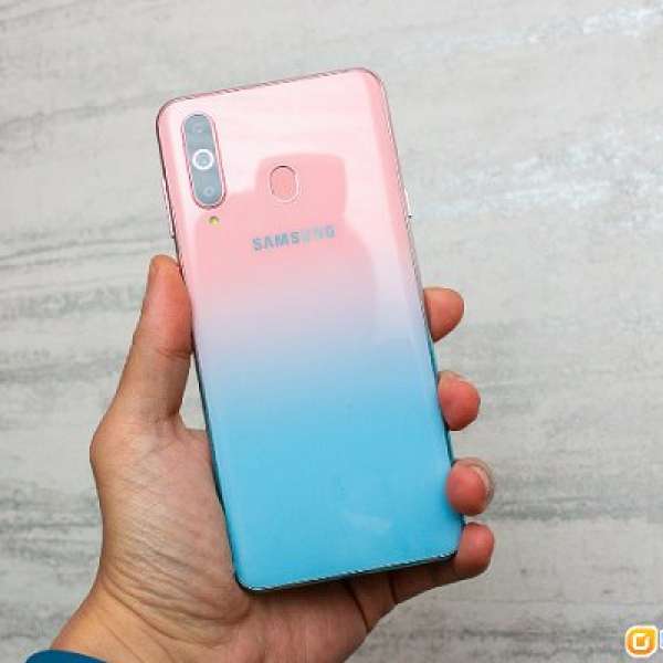 Samsung A8s 粉紅色 行貨9成新