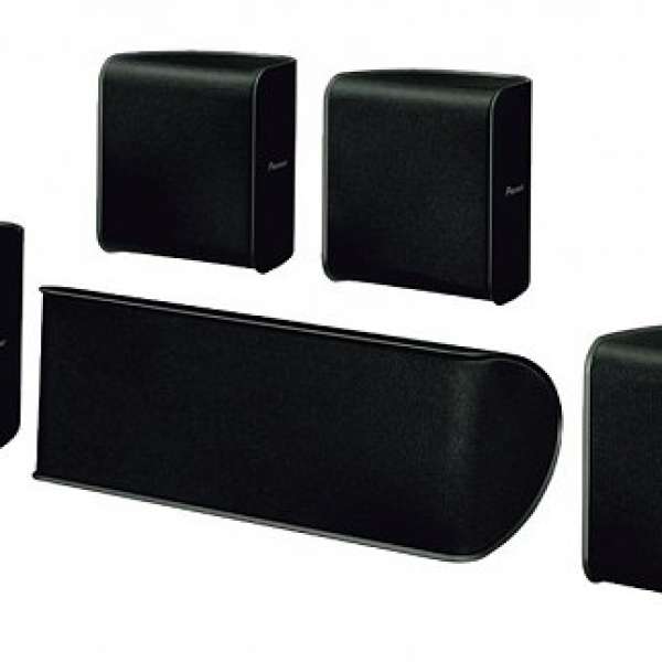 pioneer s11 5聲道喇叭speakers 二手或全新揚聲器, 影音產品