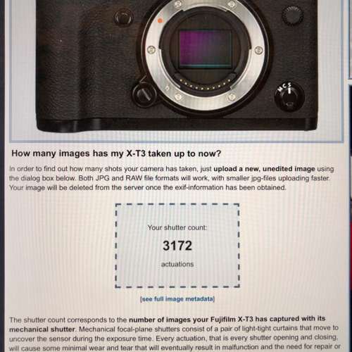 Fujifilm X-T3 Black Body 行貨