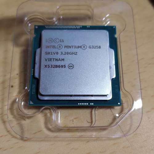 Intel Pentium G3258