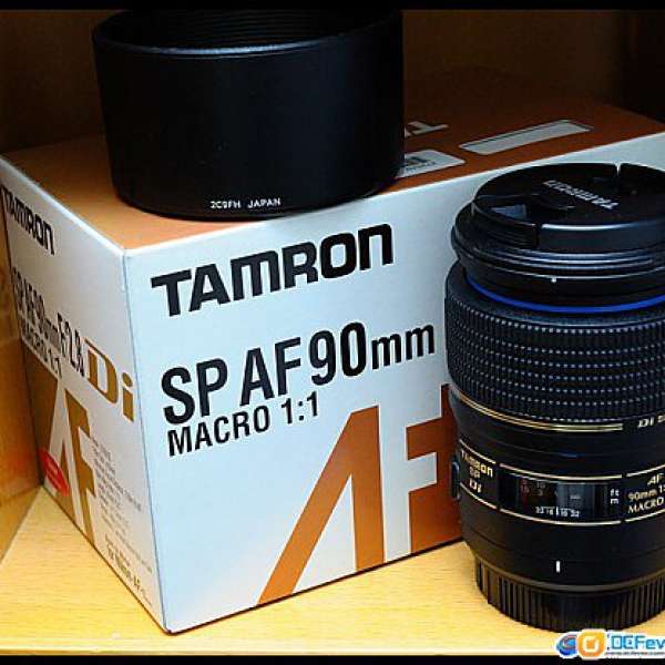 95% new Tamron SP AF 90mm F2.8 Di Marco-Nikon Mount 1:1 marco