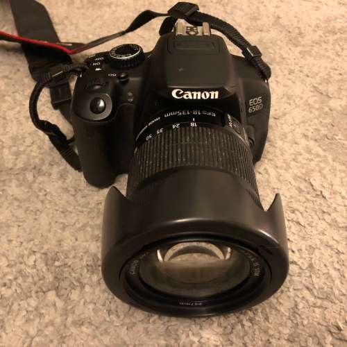 Canon 650D 相機