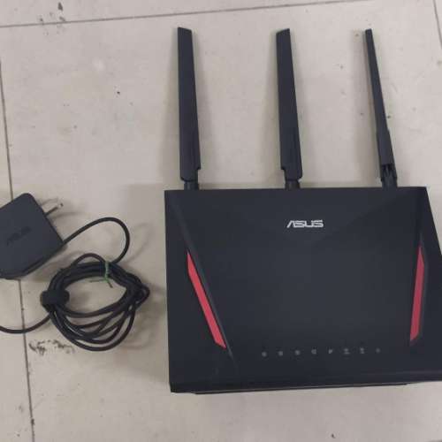 ASUS RT-AC86U (AC2900 Dual-Band Gigabit Wi-Fi Router with MU-MIMO) router 路由器