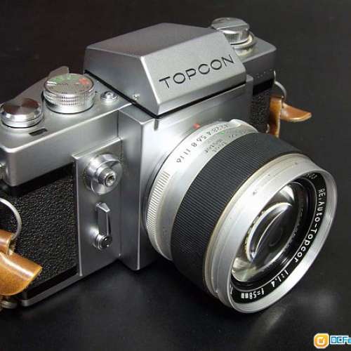TOPCON RE SUPER 機身 + TOPCOR RE 58mm f1.4
