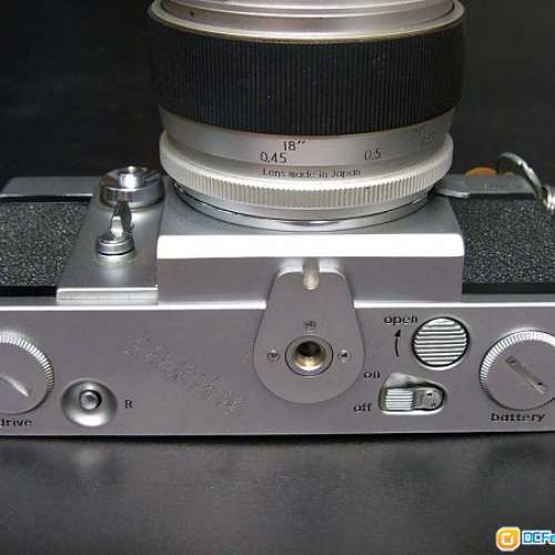 TOPCON RE SUPER 機身 + TOPCOR RE 58mm f1.4