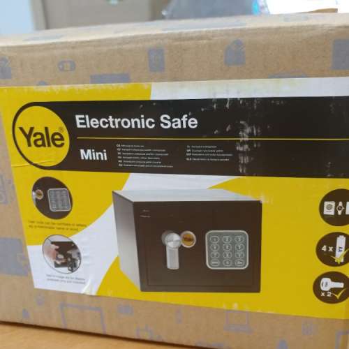 Yale YSV/170/DB1 Electronic Safe  家用夾萬