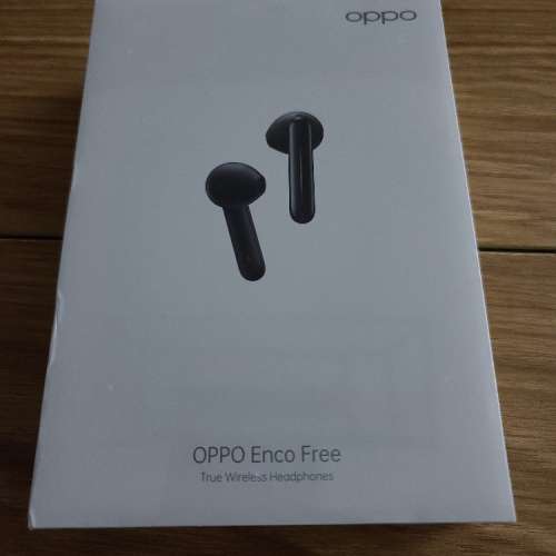 全新未開封 Oppo Enco Free ETI02 True Wireless Headphone 黑色