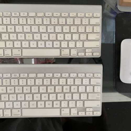 Apple Mac iPad Magic Mouse keyboard BT 無線