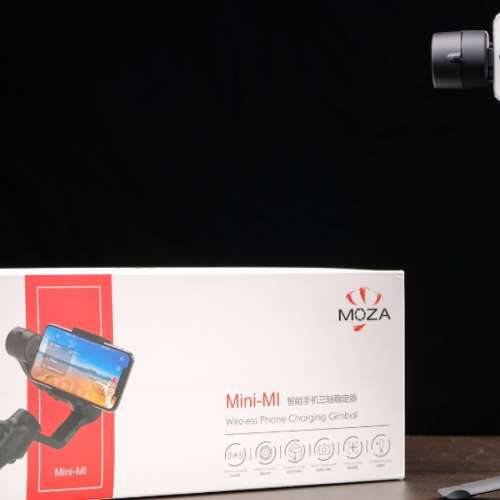 Moza Mini-Mi 三軸雲台 stabilizer 95% 新