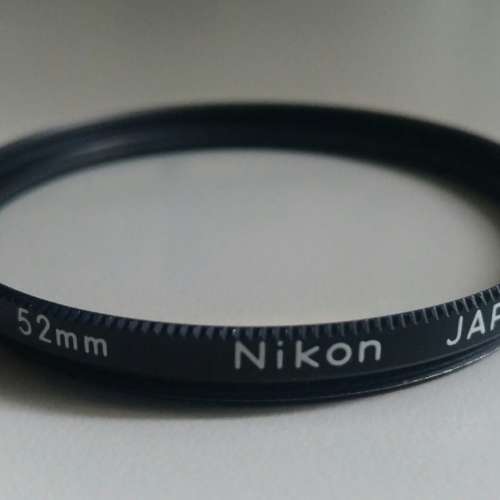 Nikon 52mm soft 1 and soft 2 filter