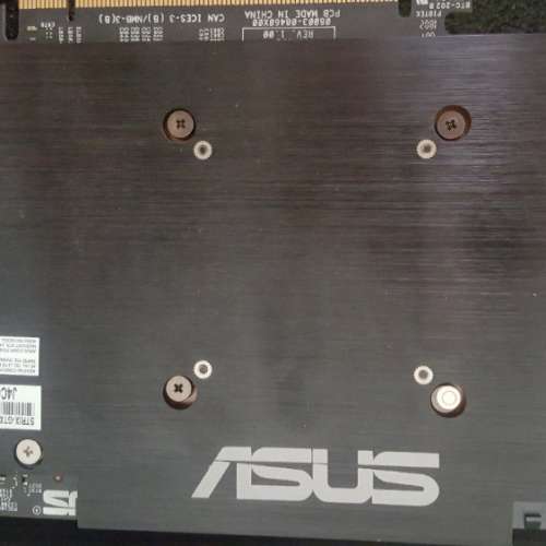 ASUS strix GTX1060 6gb