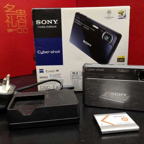 Sony Cyber-shot DSC-TX7 100% Work 80% new