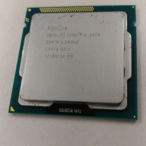 Intel cpu i5-3470