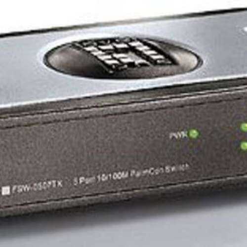LevelOne 5-port 10/100 Networking Switch FSW-0507TX