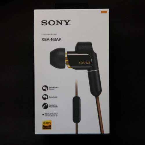 SONY XBA-N3AP 入耳式耳機