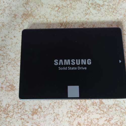 Samsung 750 EVO SSD (120G)