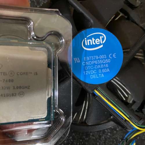 Intel I5-7400 100%Work