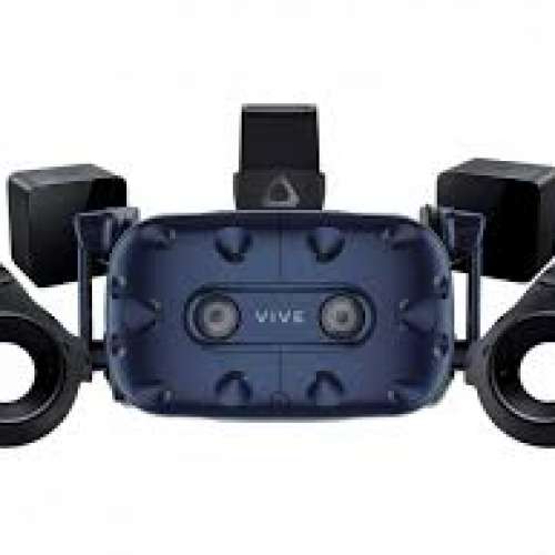 全新未開封HTC VIVE Pro VR 虛擬實境穿戴裝置 (Combo Set) 行貨有保養