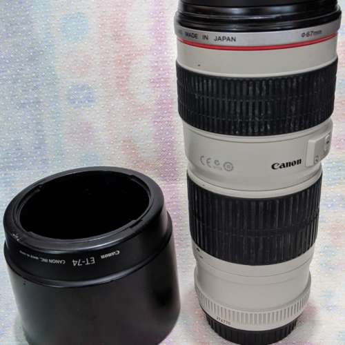 Canon EF70-200 f4 non-is
