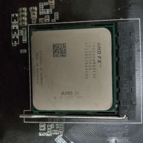 AMD FX8300 + Gigabyte GA970A D3P