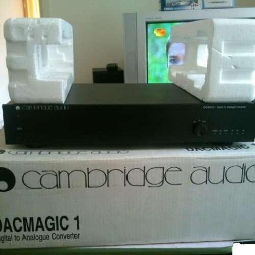 Cambridge Audio - DAC 1  ( 220 Volts )