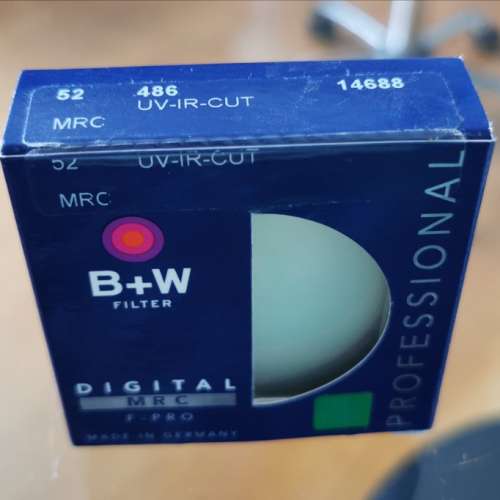 B+W UV-IR-CUT MRC 486  52mm