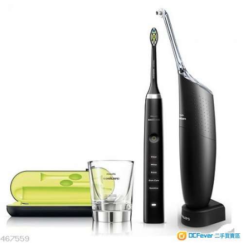 全新進口正貨] Philips DiamondClean 充電式 電動牙刷套裝 飛利浦 HX8491
