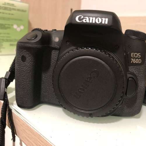 Canon 760D body