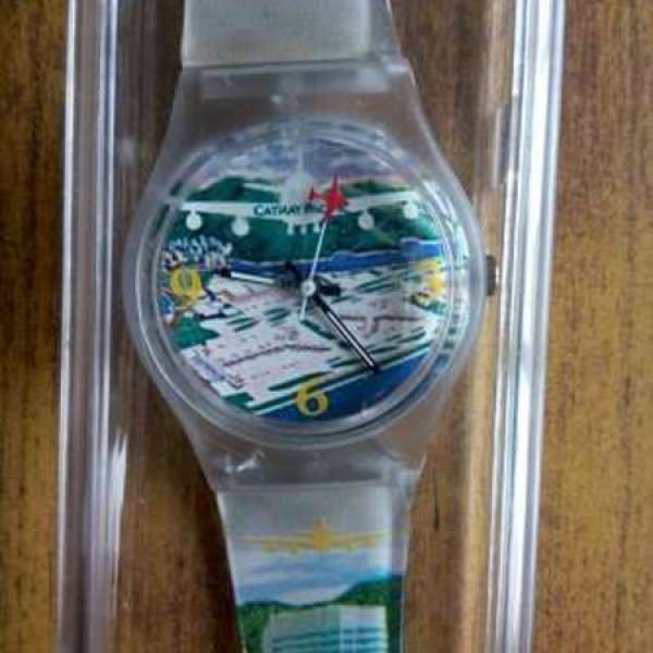 國泰航空Cathy Pacific 限量版手錶