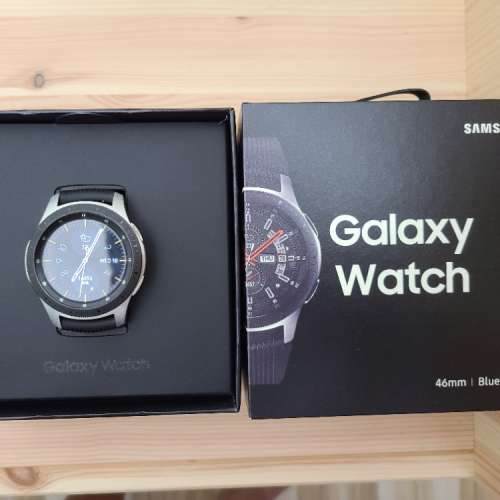 Samsung Galaxy Watch 46mm Bluetooth 港行 9成新