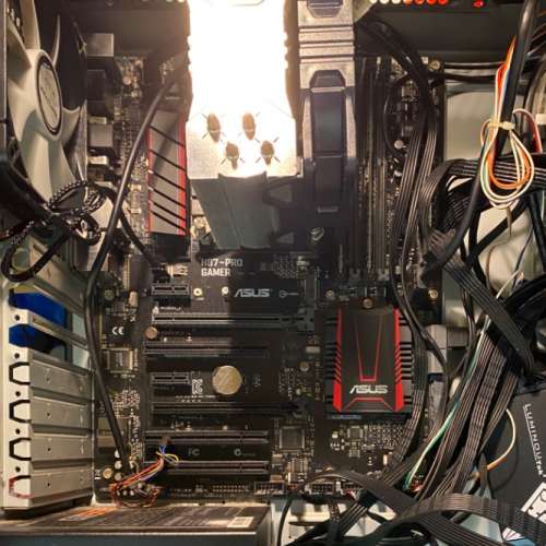 i7-4790 16GB ram 120GB ssd H97底板 Desktop