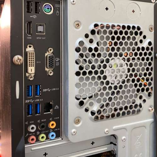 i7-4790 16GB ram 120GB ssd H97底板 Desktop