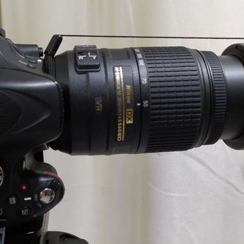 Nikon AF-S DX 55-300mm F4.5-5.6G ED VR
