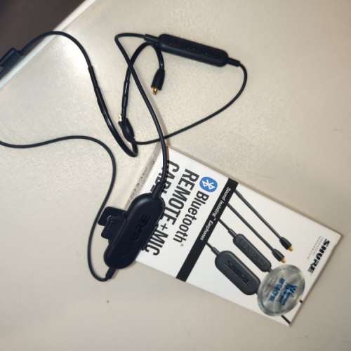 Shure BT-1 bluetooth+mic cable