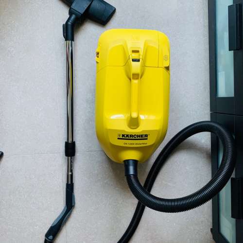 KARCHER Vacuum Cleaner 德國 水濾式 吸塵機 除蹣 吸床褥 塵蹣 包全新Filter