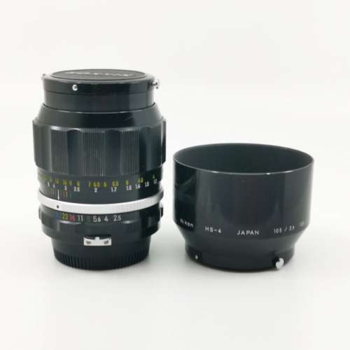 Nikon Nikkor-P Auto 105mm f/2.5 (Non-ai)