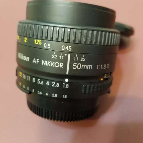 Nikon af 50mm f1.8