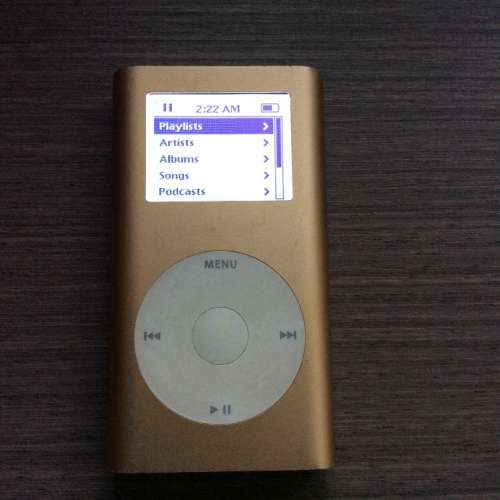 iPod mini 4GB (Gold)