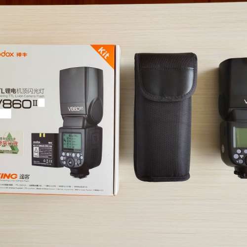 GODOX V860II-S TTL Li-ion Camera Speedlite for Sony